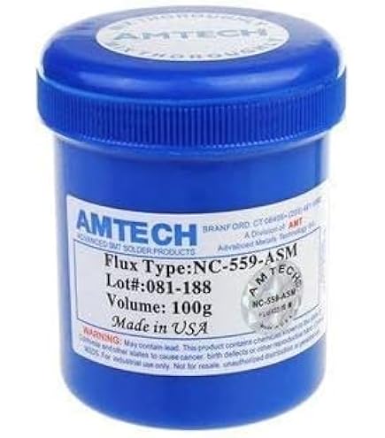 AMTECH RMA-223 Solder Flux Paste for BGA Reballing Rework Made in